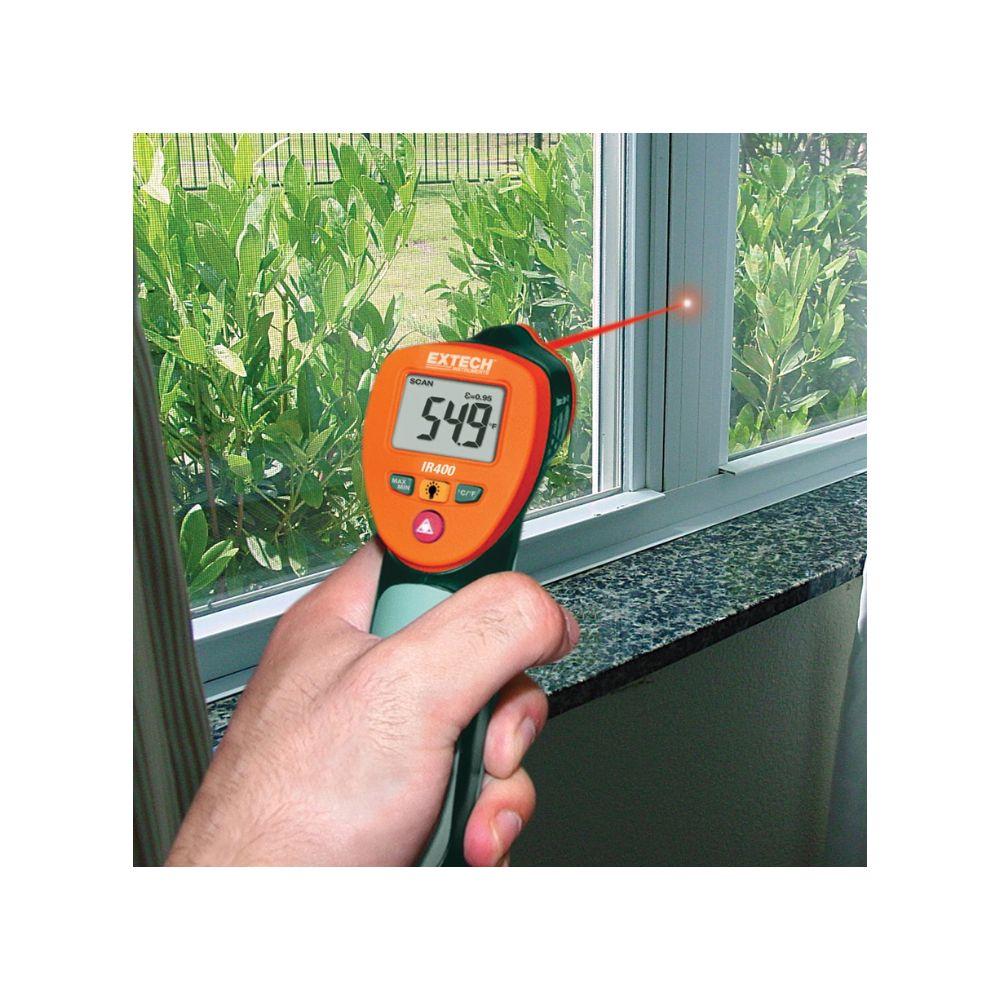 EXTECH EX-IR400 เครื่องวัดอุณหภูมิอินฟราเรดขนาดเล็ก Mini IR Thermometer